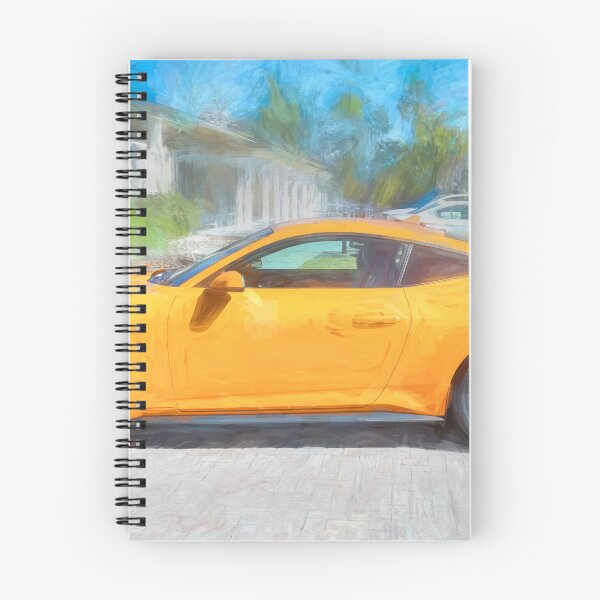 Item preview, 2026 Orange Ford Mustang EcoBoost  designed and sold by RichFrancoCars.