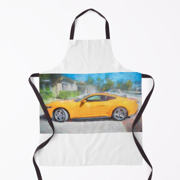 Item preview, 2026 Orange Ford Mustang EcoBoost designed and sold by RichFrancoCars.