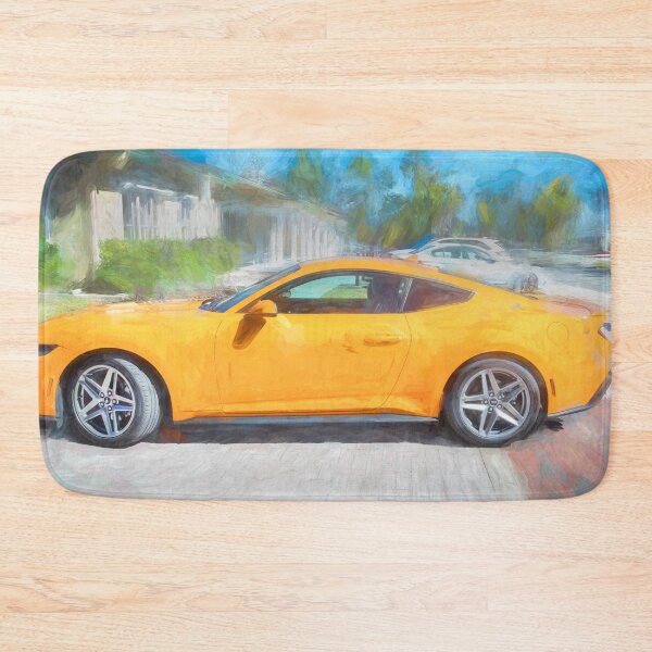 Item preview, 2026 Orange Ford Mustang EcoBoost  designed and sold by RichFrancoCars.