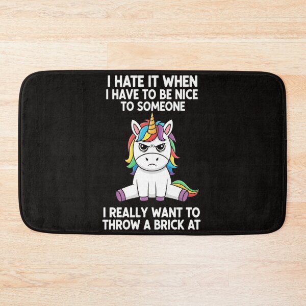 Item preview, Unicorn Mood: Forced Niceness designed and sold by Johnnies.