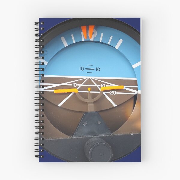 Item preview, Cockpit Attitude Indicator Dial designed and sold by Squirrel Adventurous.