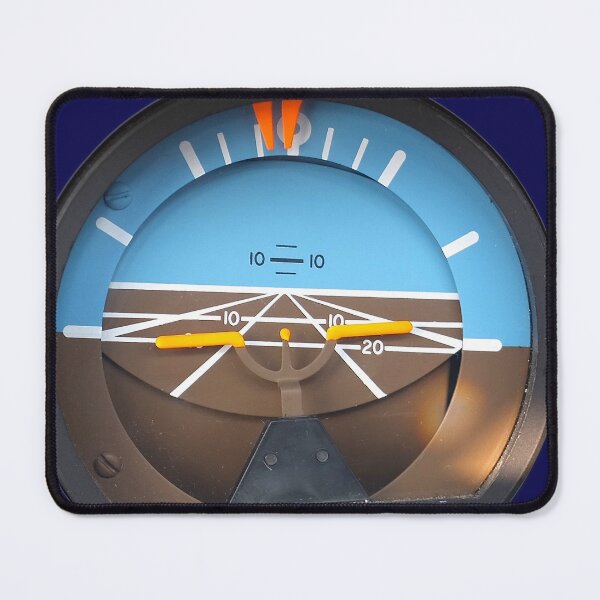 Item preview, Cockpit Attitude Indicator Dial designed and sold by Squirrel Adventurous.