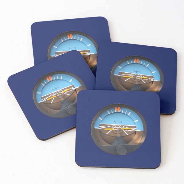 Item preview, Cockpit Attitude Indicator Dial designed and sold by Squirrel Adventurous.