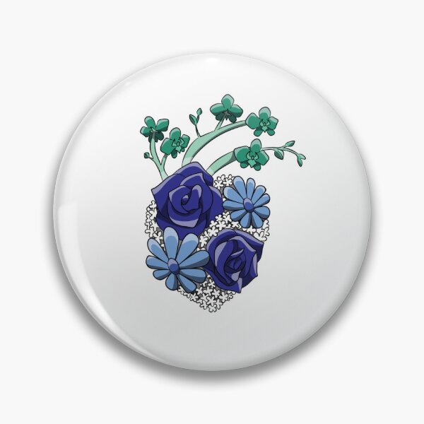 Item preview, Flower Heart (Gay) designed and sold by WickedGhoul.