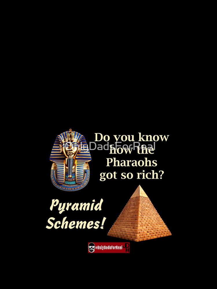 Thumbnail 4 of 4, iPhone Case, Pyramid Schemes designed and sold by OnlyDadsForReal.