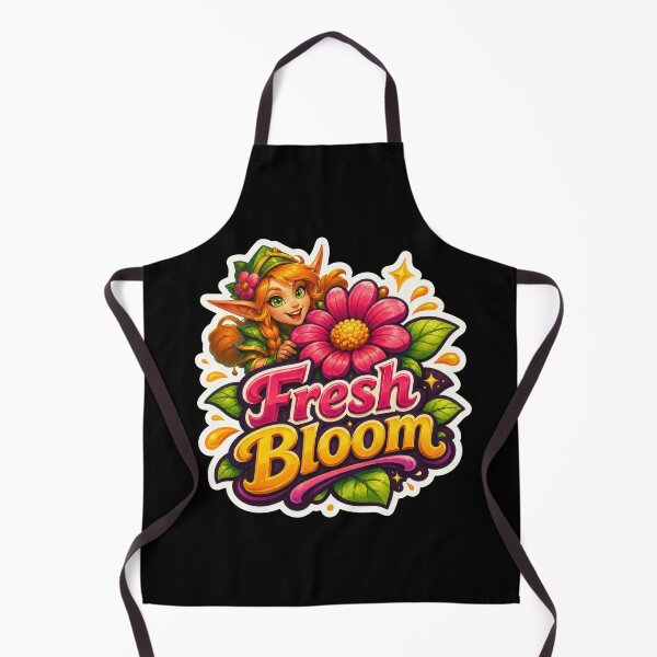 Item preview, Fresh Bloom Fantasy Floral Elf Garden Design designed and sold by Sketchlegacy.