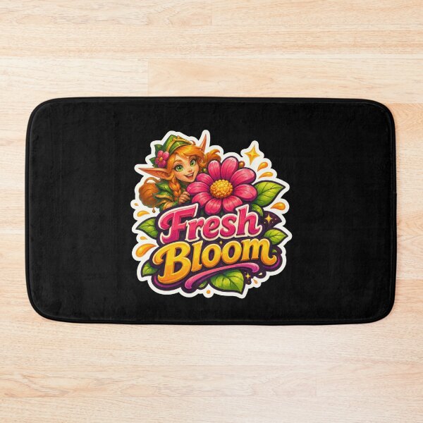 Item preview, Fresh Bloom Fantasy Floral Elf Garden Design  designed and sold by Sketchlegacy.