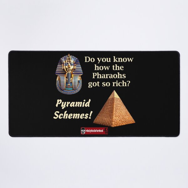 Item preview, Pyramid Schemes designed and sold by OnlyDadsForReal.