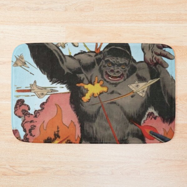 Item preview, King Kong Versus Hitler designed and sold by Absurdo!.