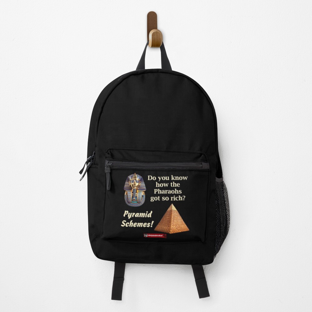 Item preview, Backpack designed and sold by OnlyDadsForReal.