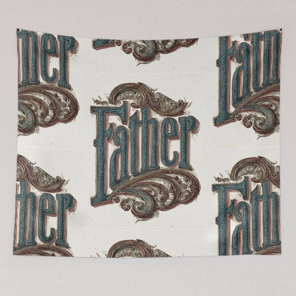Item preview, Antique Fathers day card designed and sold by MendaciousMina.