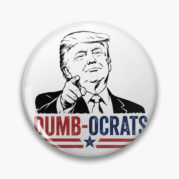 Item preview, Dumb-Ocrats Funny Conservative Political Satire Design designed and sold by pixiedustpaint.