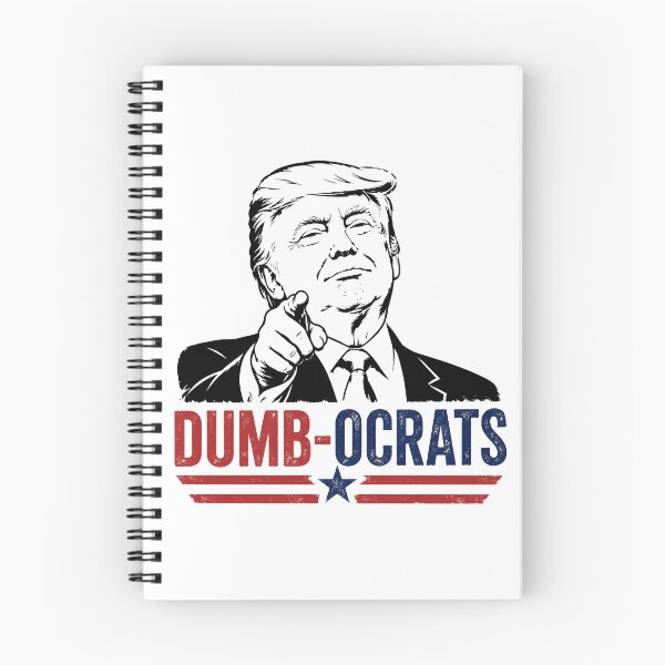 Item preview, Dumb-Ocrats Funny Conservative Political Satire Design designed and sold by pixiedustpaint.
