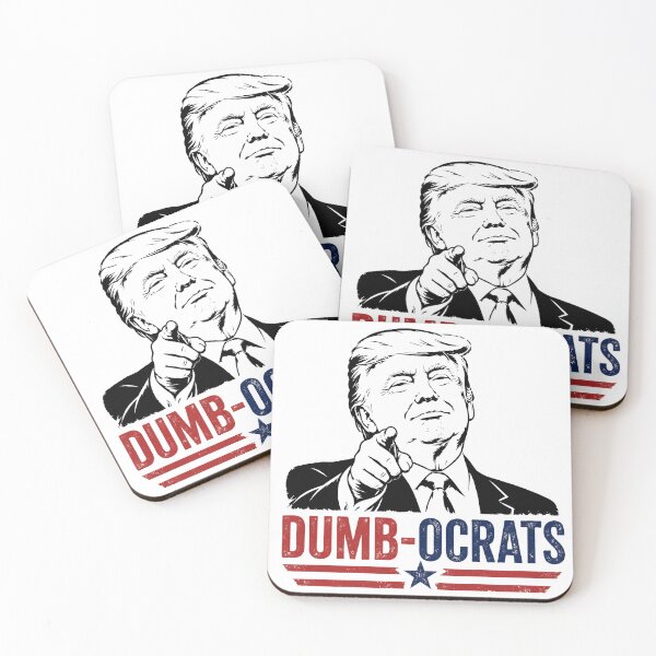 Item preview, Dumb-Ocrats Funny Conservative Political Satire Design designed and sold by pixiedustpaint.