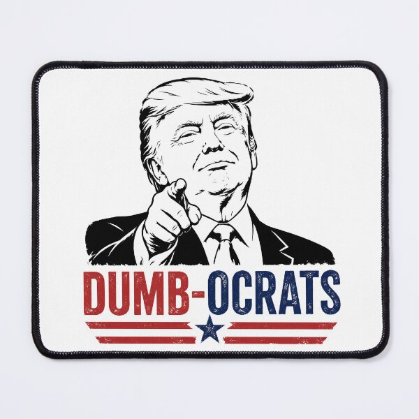 Item preview, Dumb-Ocrats Funny Conservative Political Satire Design designed and sold by pixiedustpaint.