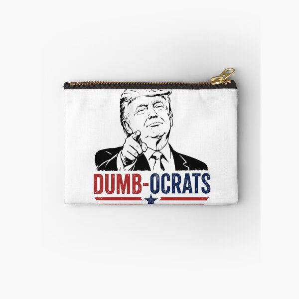 Item preview, Dumb-Ocrats Funny Conservative Political Satire Design designed and sold by pixiedustpaint.
