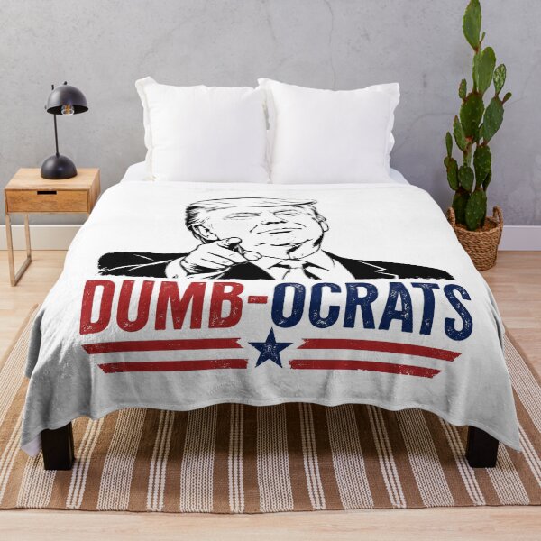 Item preview, Dumb-Ocrats Funny Conservative Political Satire Design designed and sold by pixiedustpaint.