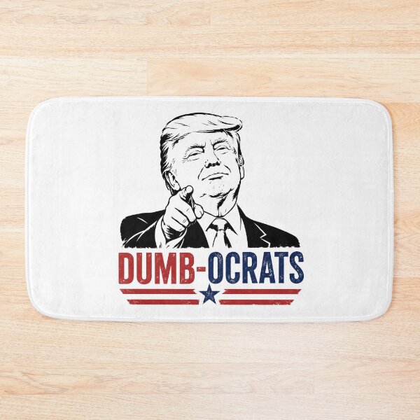 Item preview, Dumb-Ocrats Funny Conservative Political Satire Design designed and sold by pixiedustpaint.