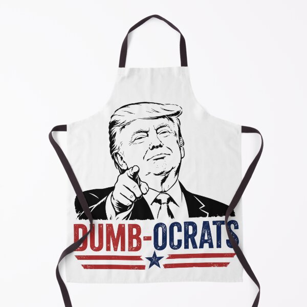 Item preview, Dumb-Ocrats Funny Conservative Political Satire Design designed and sold by pixiedustpaint.