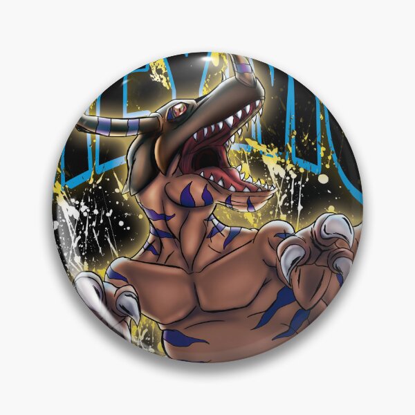 Item preview, GREYMON DIGIMON DIGITAL MONSTER designed and sold by rabardock.