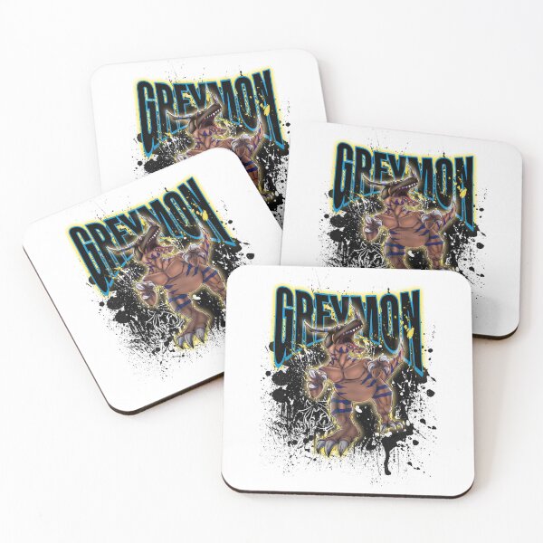 Item preview, GREYMON DIGIMON DIGITAL MONSTER designed and sold by rabardock.