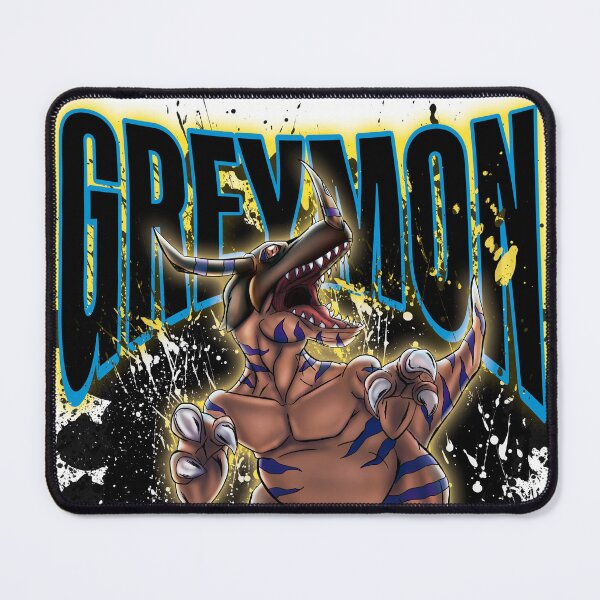 Item preview, GREYMON DIGIMON DIGITAL MONSTER designed and sold by rabardock.