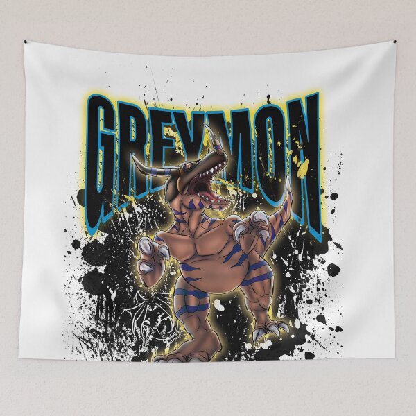 Item preview, GREYMON DIGIMON DIGITAL MONSTER designed and sold by rabardock.