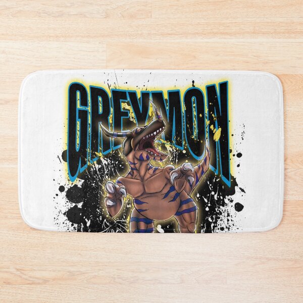 Item preview, GREYMON DIGIMON DIGITAL MONSTER designed and sold by rabardock.