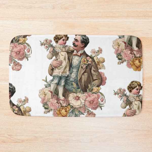 Item preview, Antique Fathers day card designed and sold by MendaciousMina.