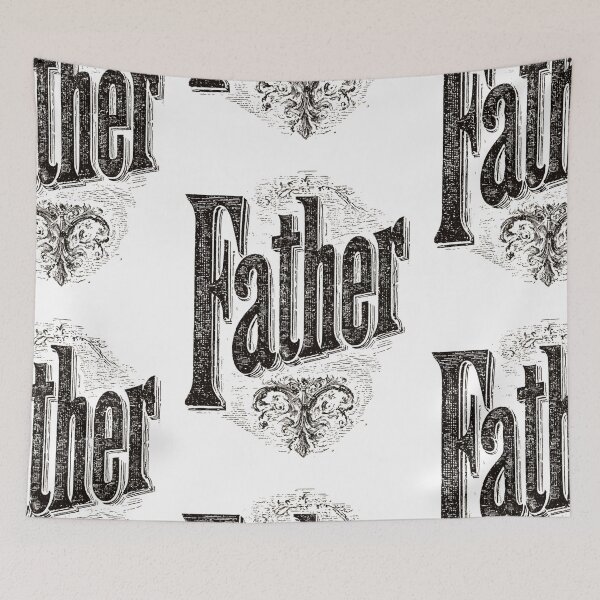 Item preview, Antique Fathers day card designed and sold by MendaciousMina.