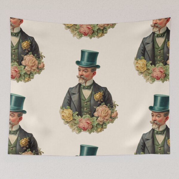 Item preview, Antique Fathers day card designed and sold by MendaciousMina.