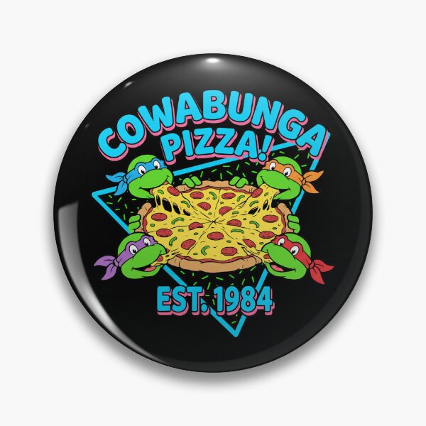Item preview, Cowabunga Tmnt Pizza EST 1984  designed and sold by Milasneeze.
