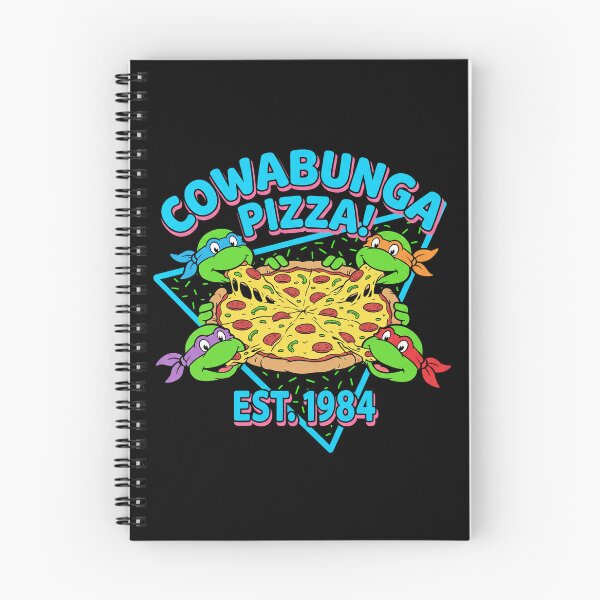 Item preview, Cowabunga Tmnt Pizza EST 1984  designed and sold by Milasneeze.