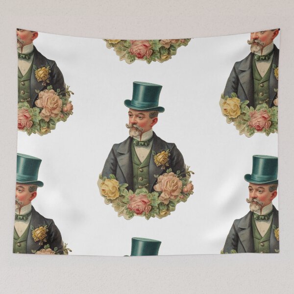 Item preview, Antique Fathers day card designed and sold by MendaciousMina.