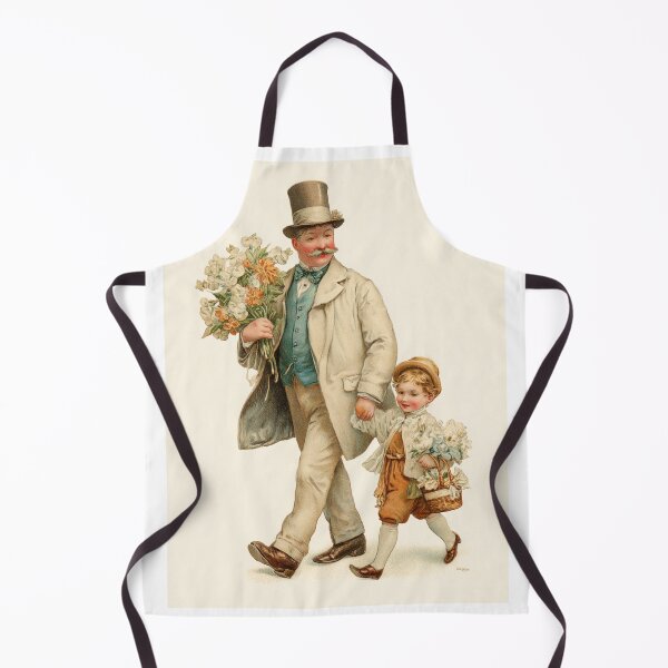Item preview, Antique Fathers day card designed and sold by MendaciousMina.