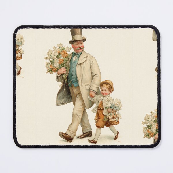 Item preview, Antique Fathers day card designed and sold by MendaciousMina.