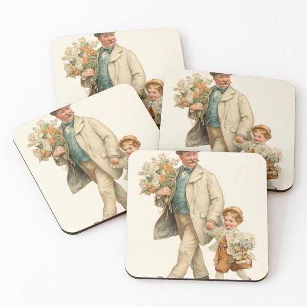 Item preview, Antique Fathers day card designed and sold by MendaciousMina.