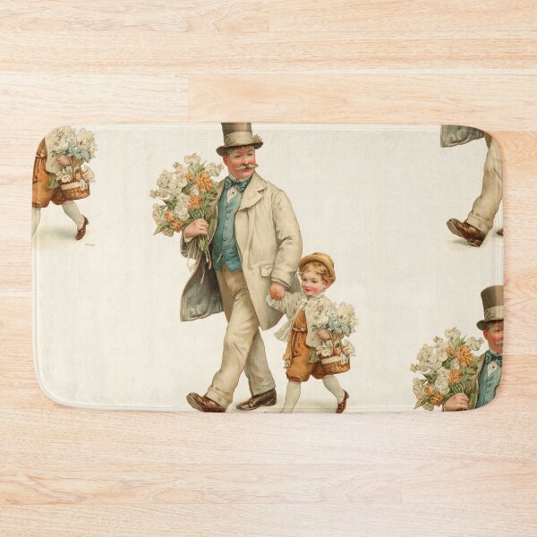 Item preview, Antique Fathers day card designed and sold by MendaciousMina.