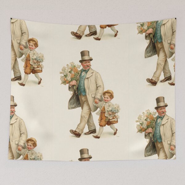 Item preview, Antique Fathers day card designed and sold by MendaciousMina.