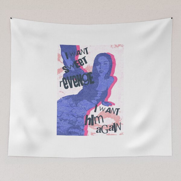 Item preview, Olivia I Want Him Again Fan Art Poster – Sweet Revenge Pop Art Print designed and sold by gringoods.