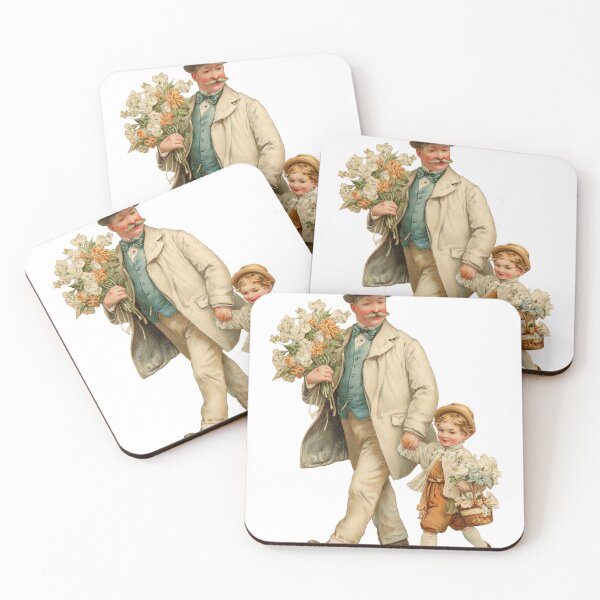 Item preview, Antique Fathers day card designed and sold by MendaciousMina.