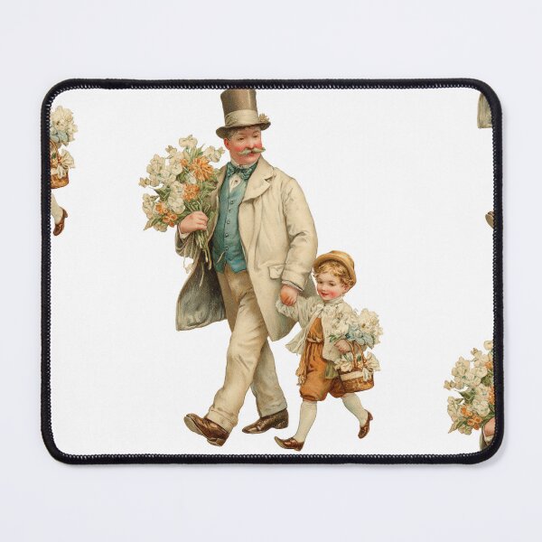 Item preview, Antique Fathers day card designed and sold by MendaciousMina.