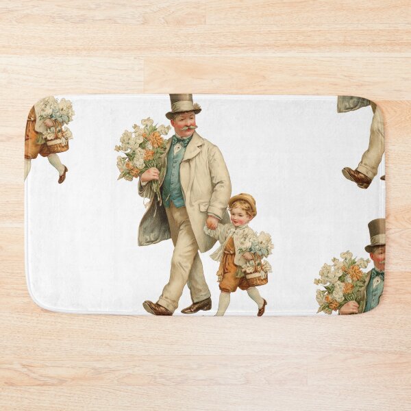 Item preview, Antique Fathers day card designed and sold by MendaciousMina.