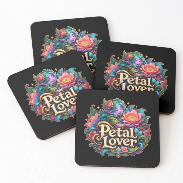 Item preview, Petal Lover Fantasy Floral Elf Design designed and sold by Sketchlegacy.
