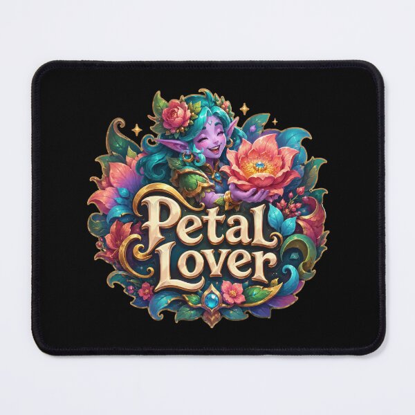 Item preview, Petal Lover Fantasy Floral Elf Design  designed and sold by Sketchlegacy.