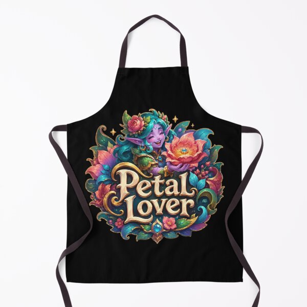 Item preview, Petal Lover Fantasy Floral Elf Design designed and sold by Sketchlegacy.