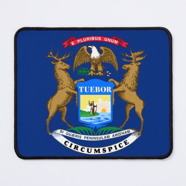 Item preview, Michigan Flag designed and sold by youngVl.