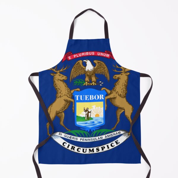 Item preview, Michigan Flag designed and sold by youngVl.
