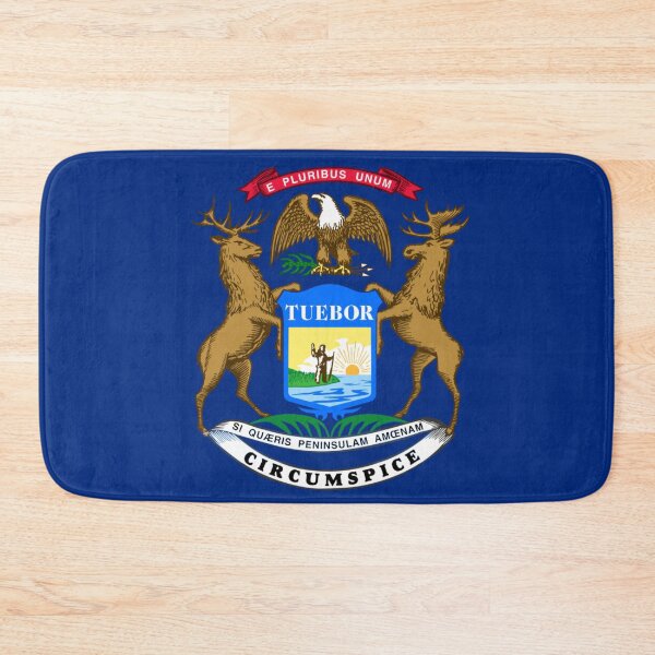 Item preview, Michigan Flag designed and sold by youngVl.