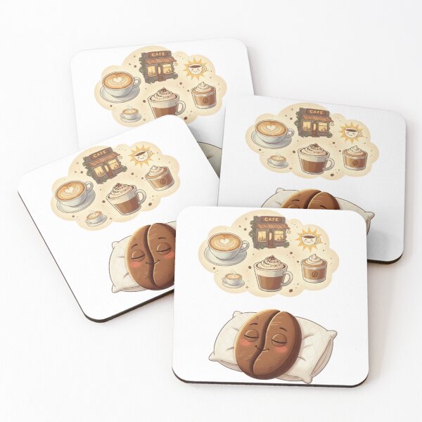Item preview, Coffee Bean Dreams! designed and sold by AmpItUp.
